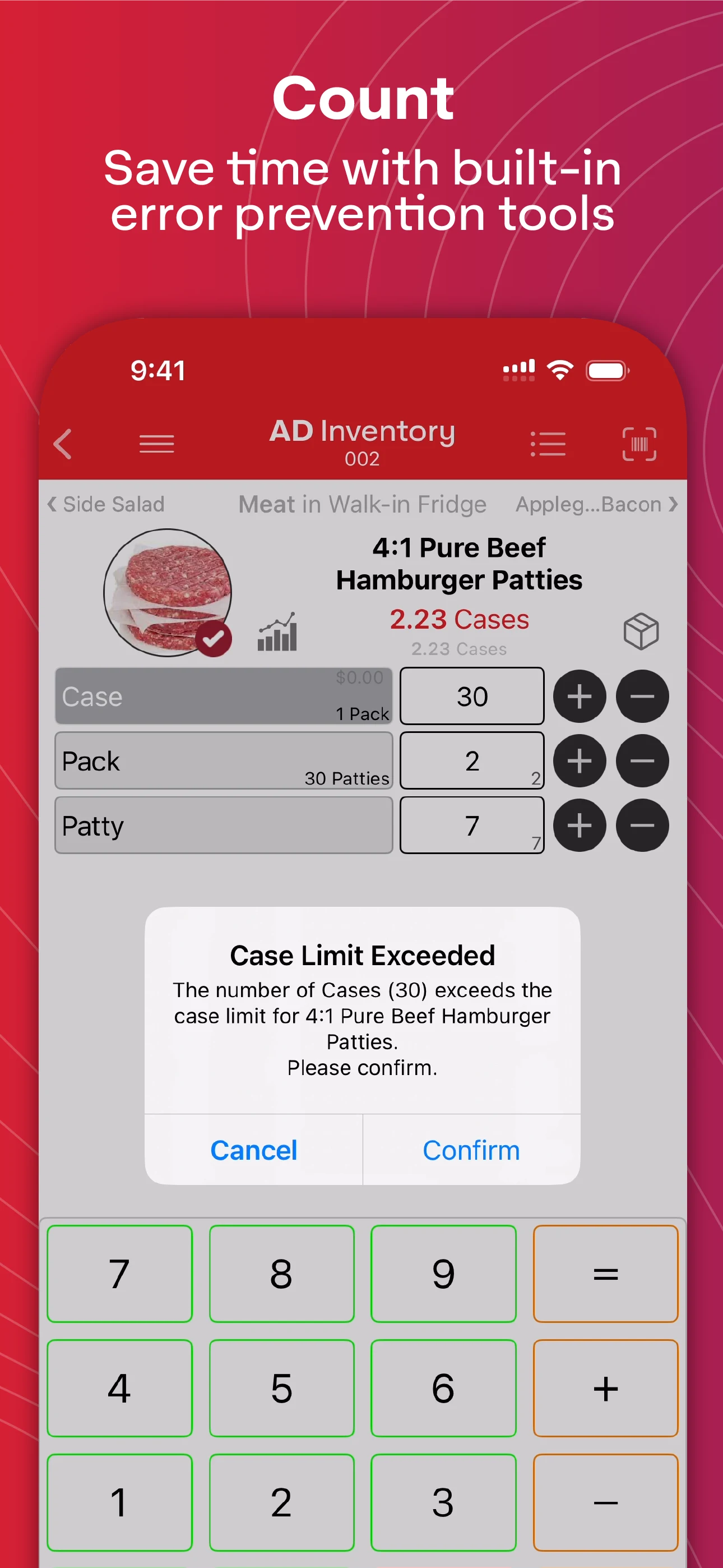 AD Inventory screenshot