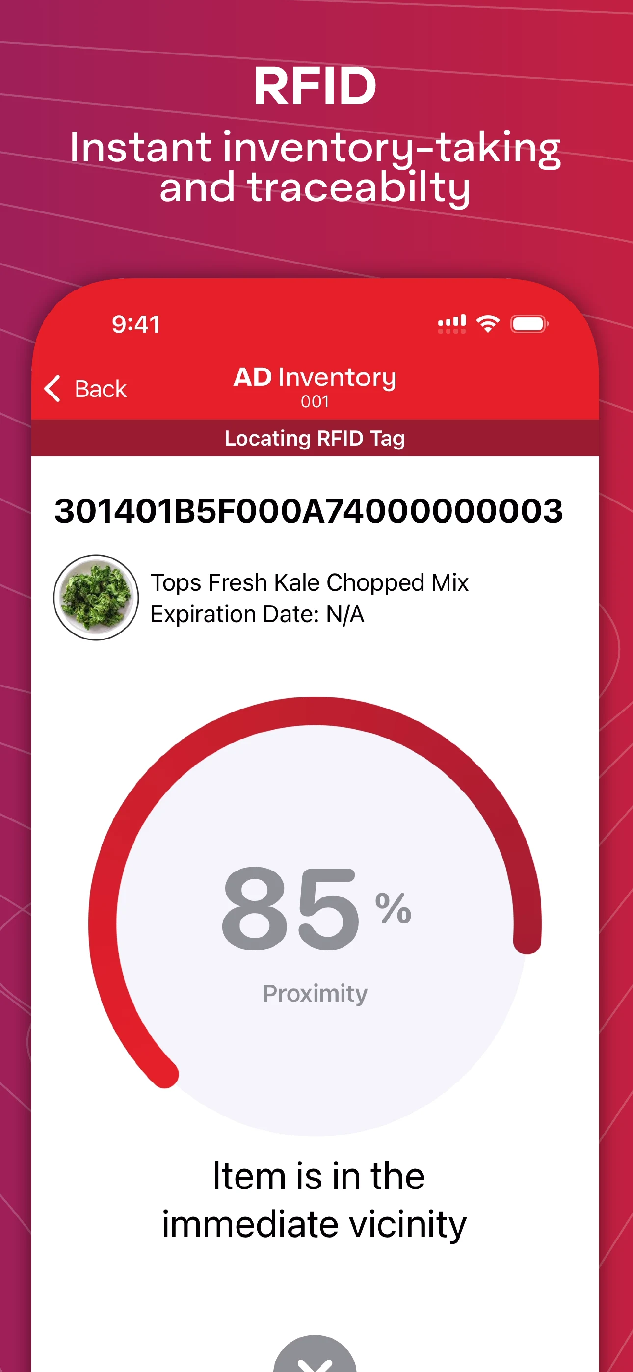 AD Inventory screenshot